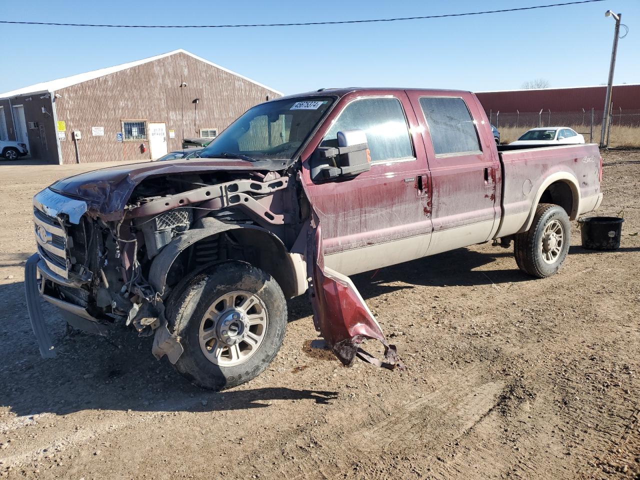 Ford F-350 super duty 2009