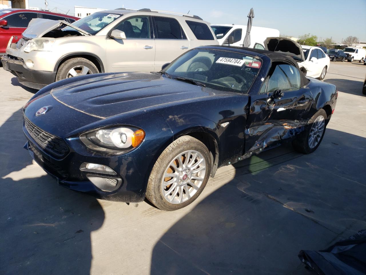 Fiat 124 spider 2018