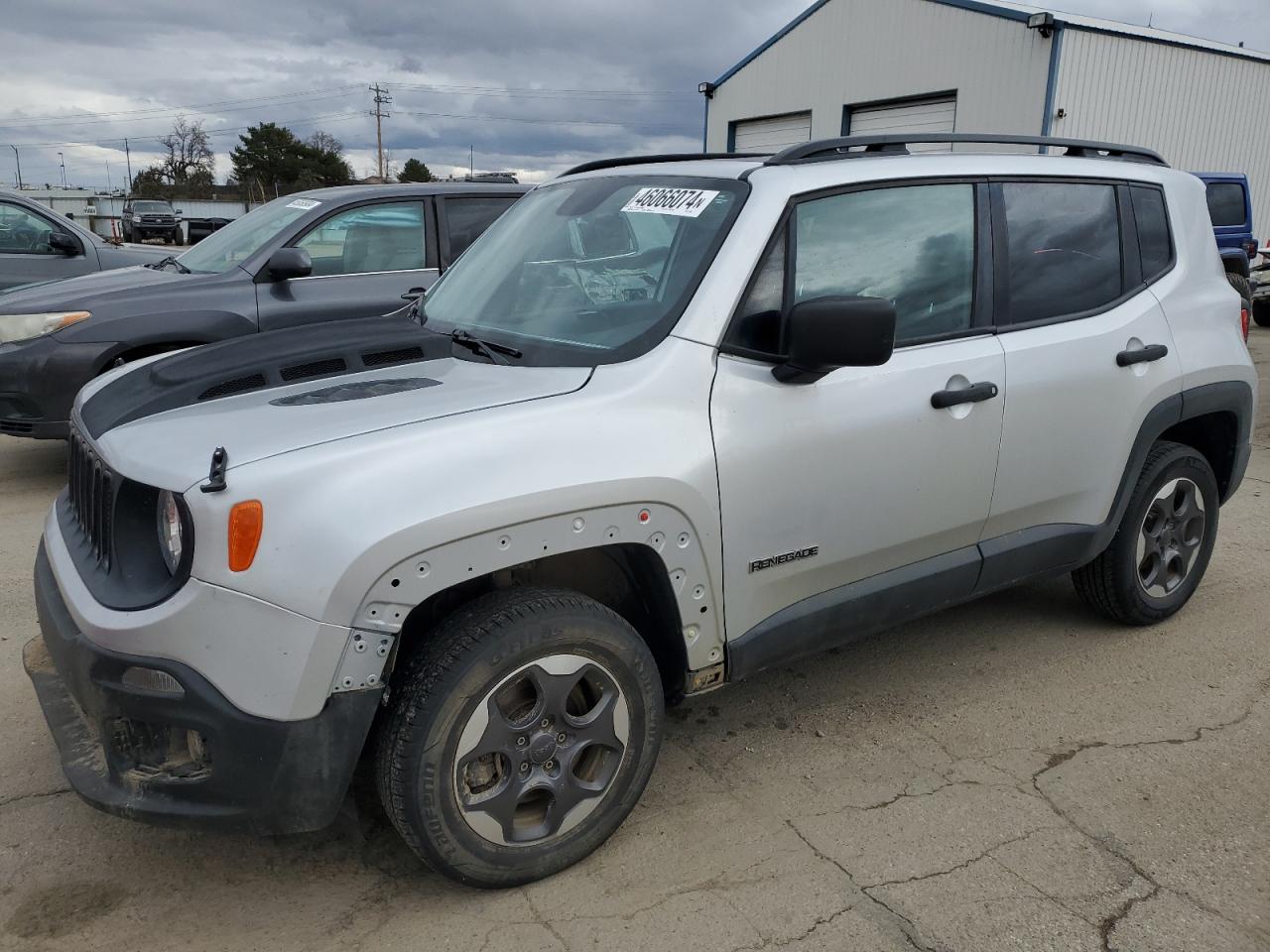 Jeep Renegade 2015