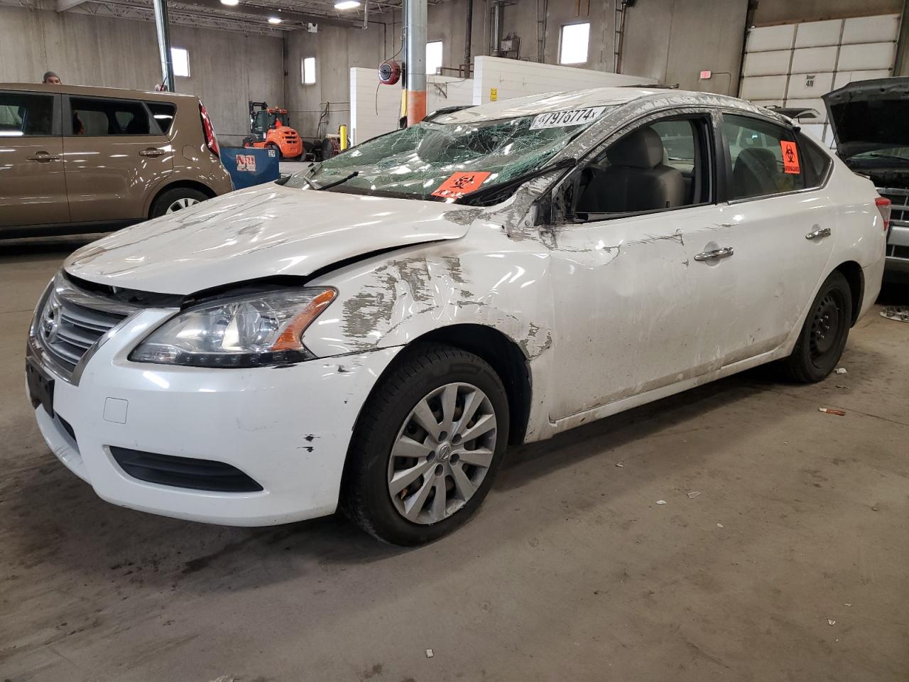 Nissan Sentra 2014