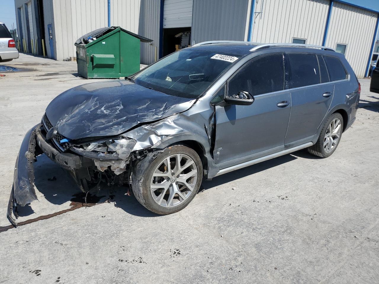 VOLKSWAGEN GOLF ALLTR 2017