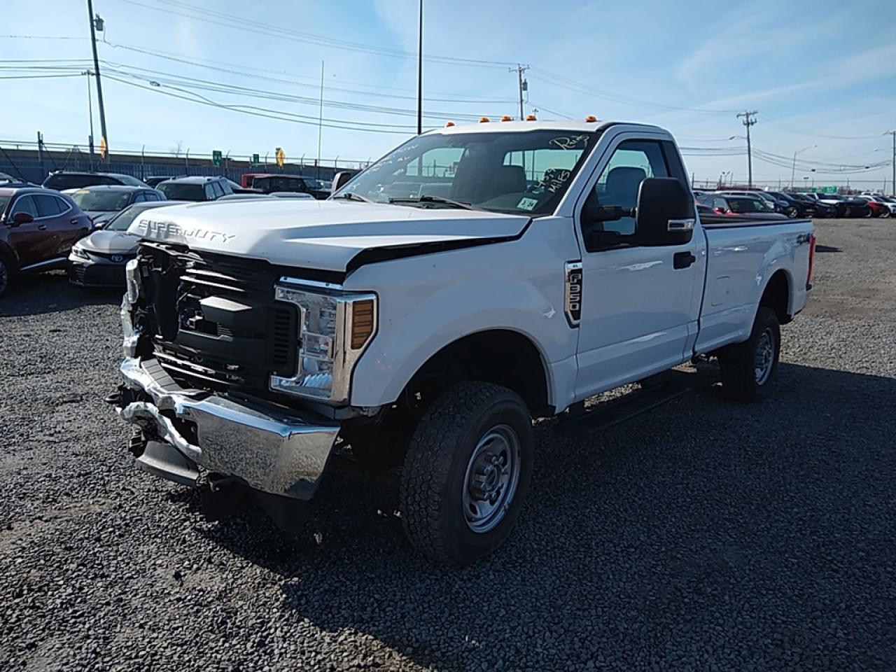 Ford F-350 super duty 2019