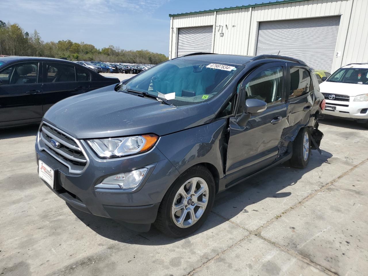 FORD ECOSPORT S 2020