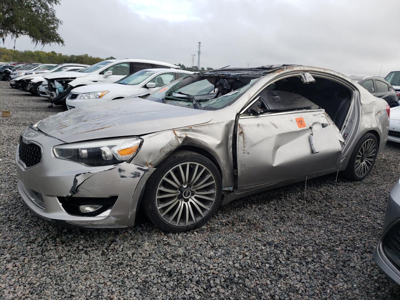 Kia Cadenza 2015