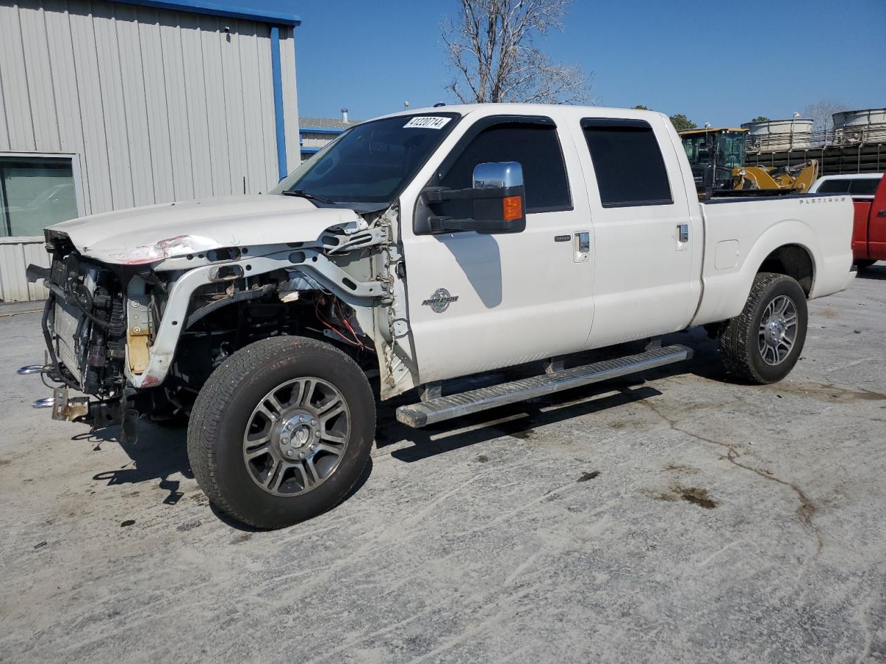 Ford F-250 super duty 2016