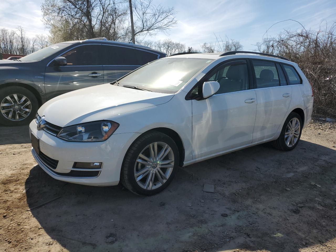 Volkswagen Golf sportwagen 2015