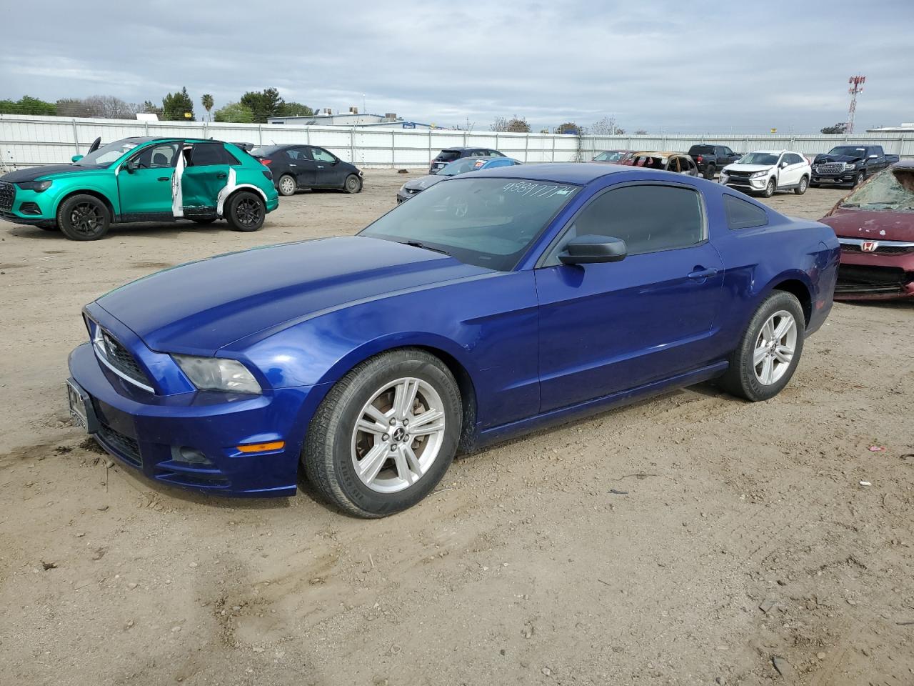 FORD MUSTANG 2014