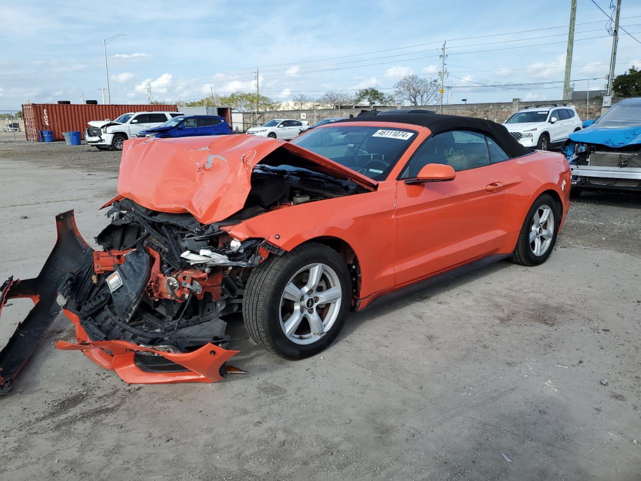 Ford Mustang 2015