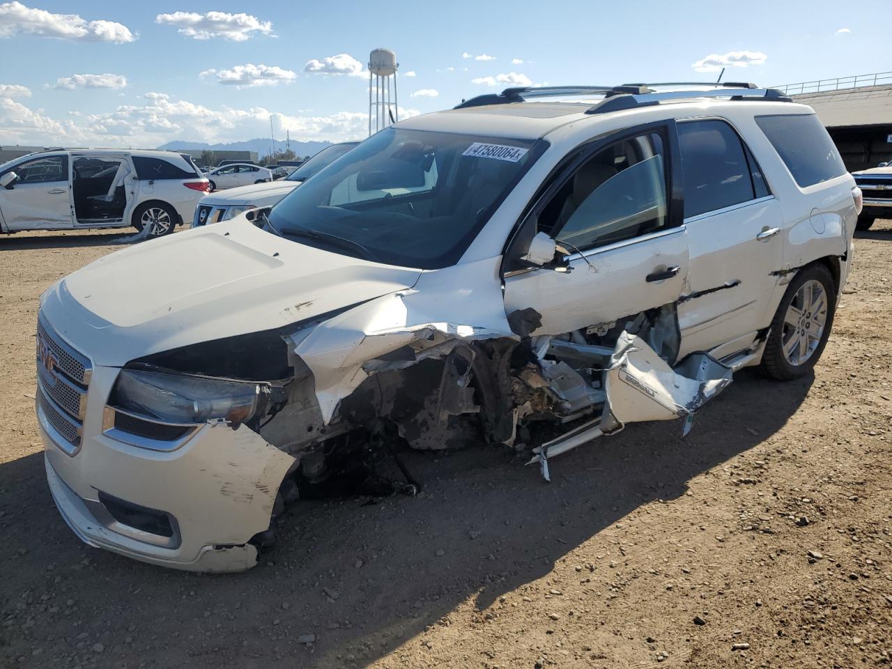 Gmc Acadia 2014