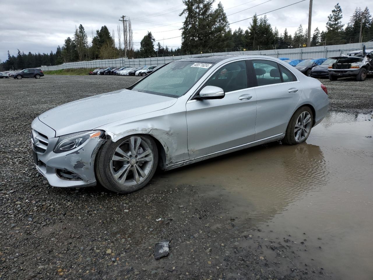 MERCEDES-BENZ C-CLASS 2015