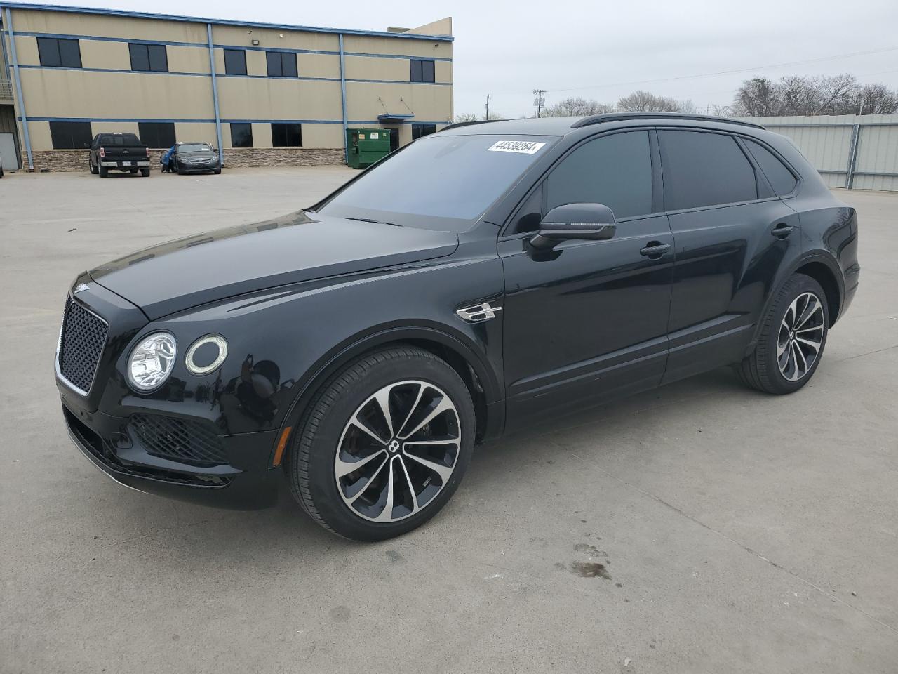 Bentley Bentayga 2017