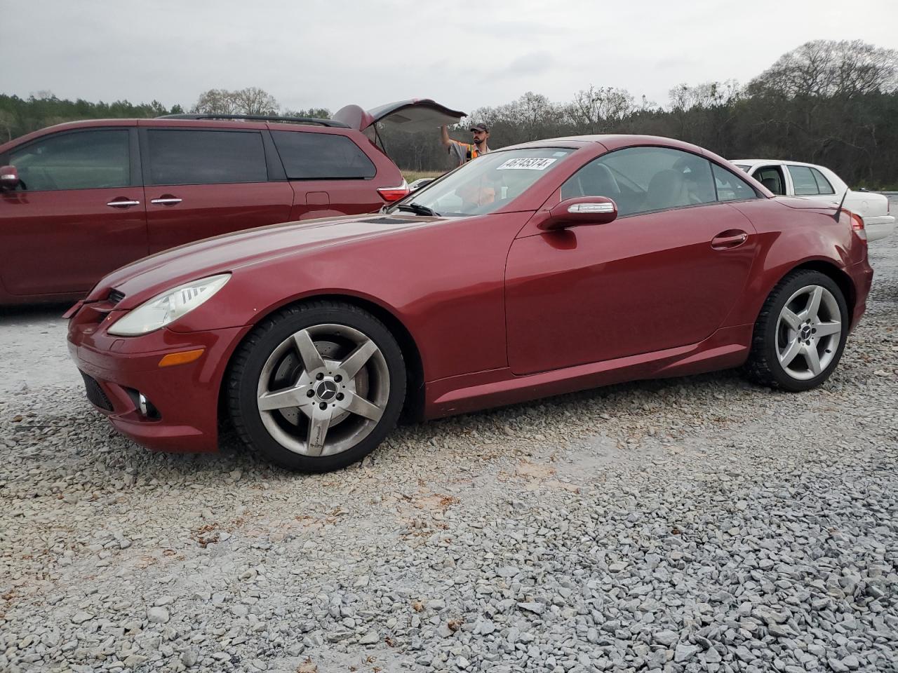 Mercedes-benz Slk-class 2005