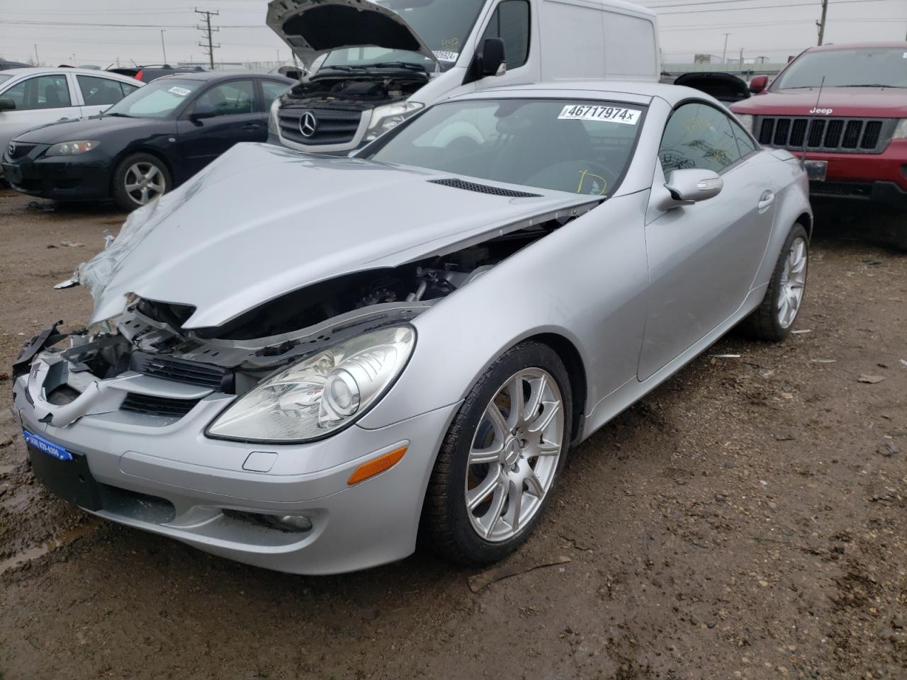 Mercedes-benz Slk-class 2005