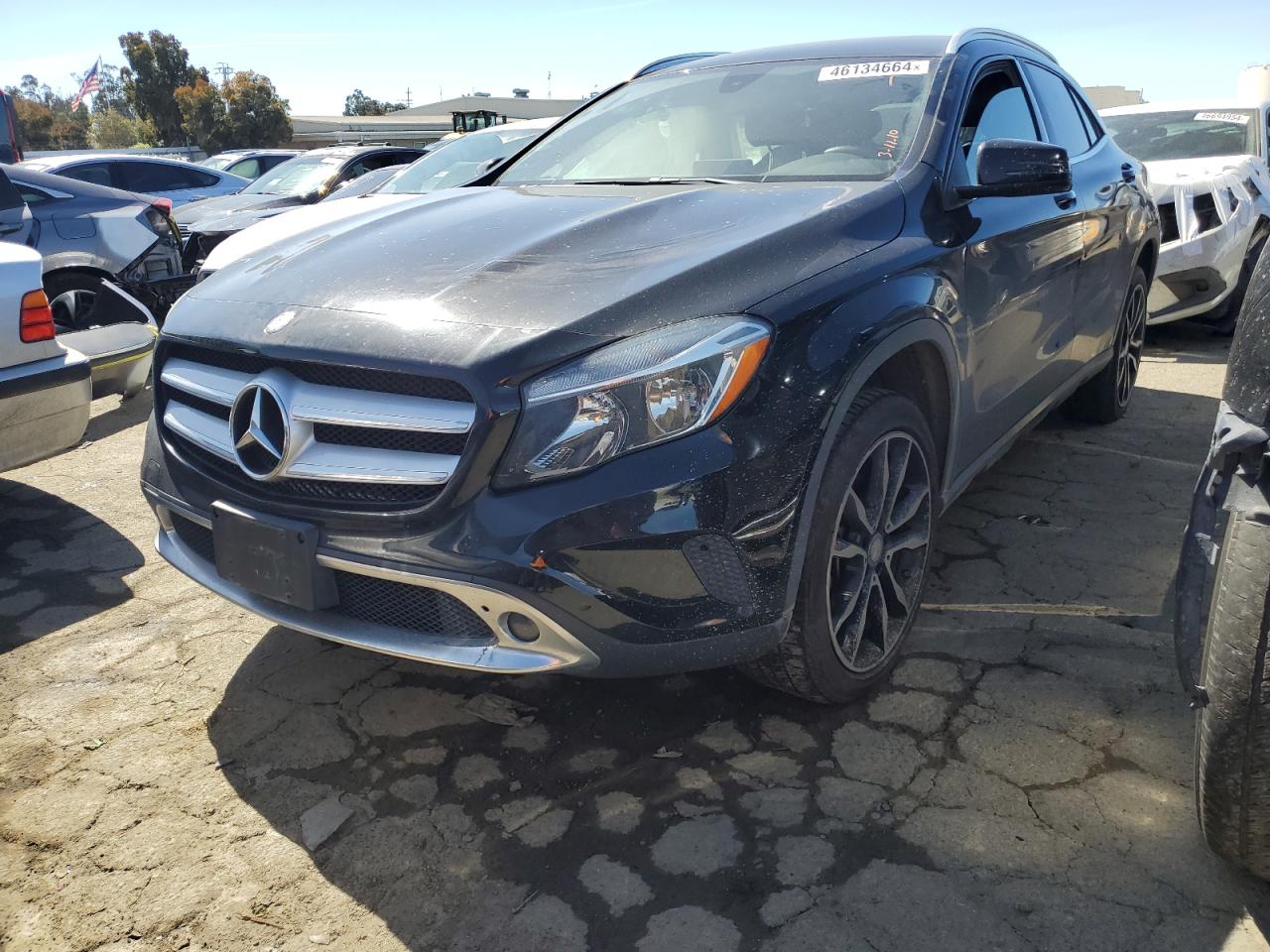 Mercedes-benz Gla-class 2016