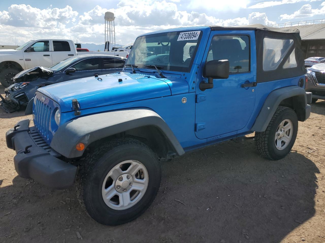 Jeep Wrangler 2015