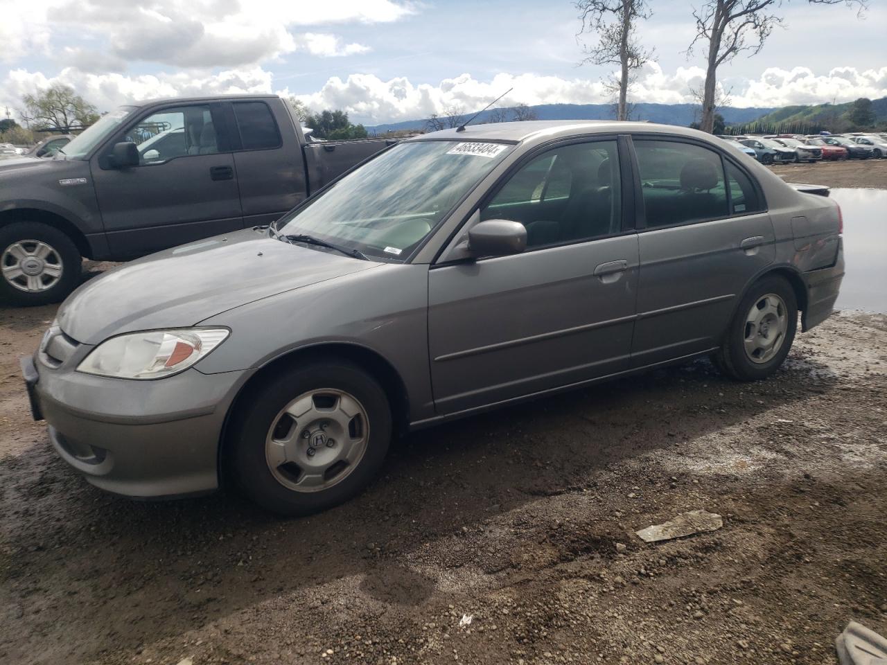 HONDA CIVIC 2004
