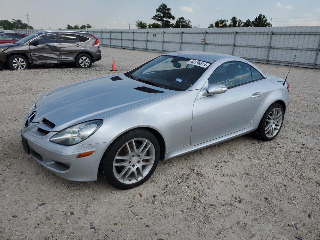 Mercedes-benz Slk-class 2008