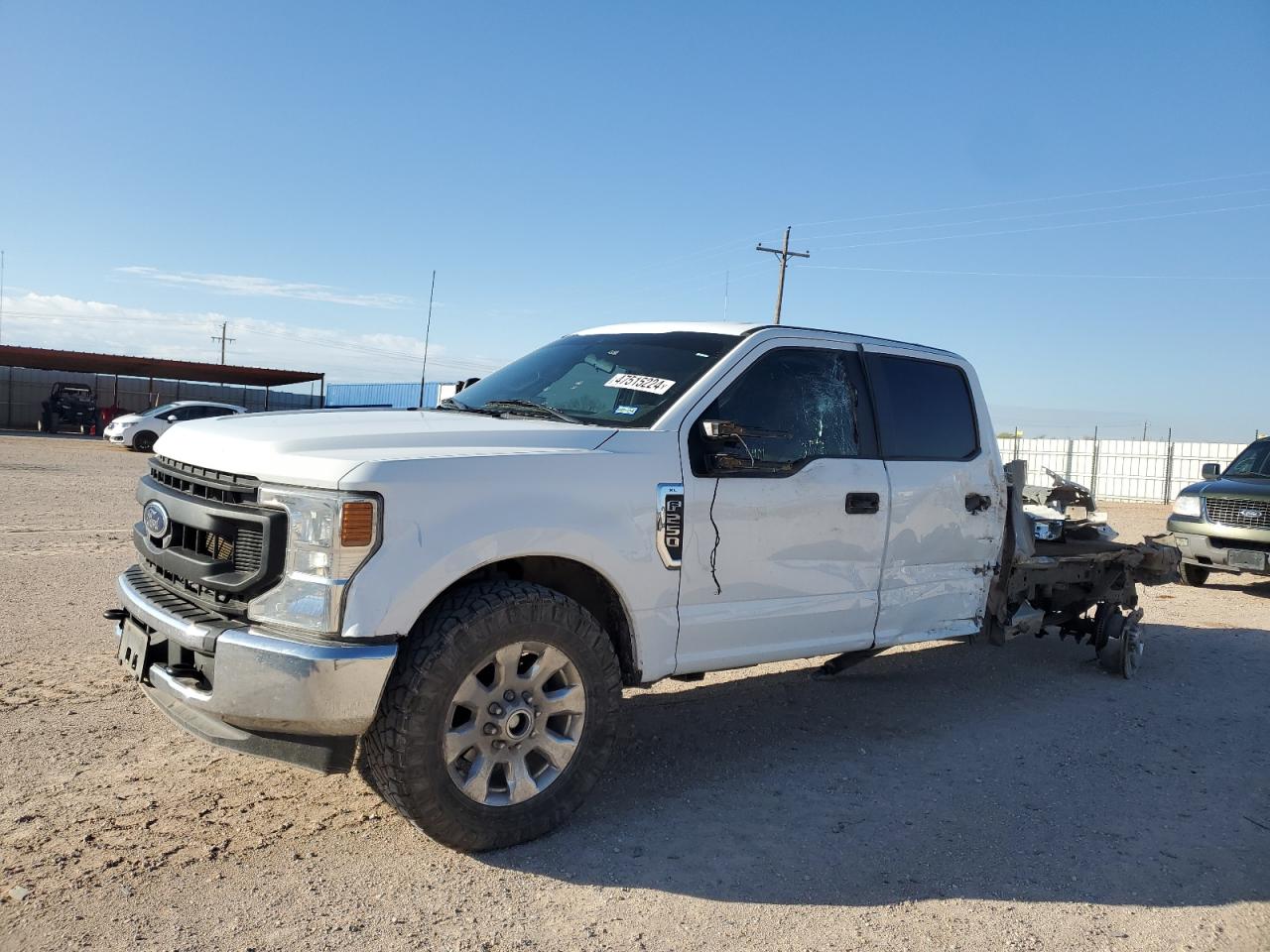 Ford F-250 super duty 2022