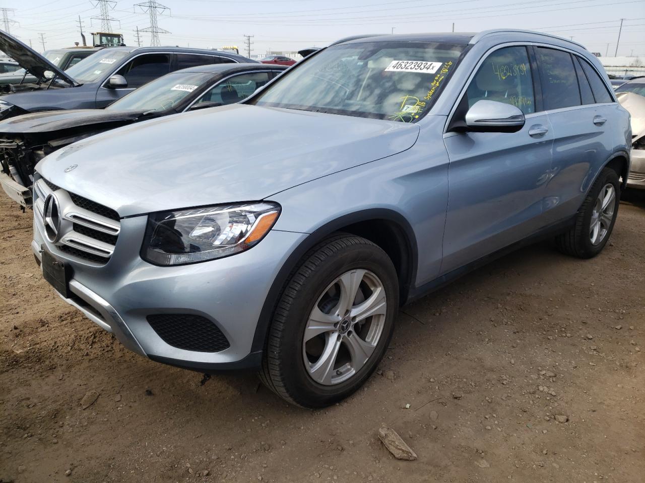 MERCEDES-BENZ GLC-CLASS 2018