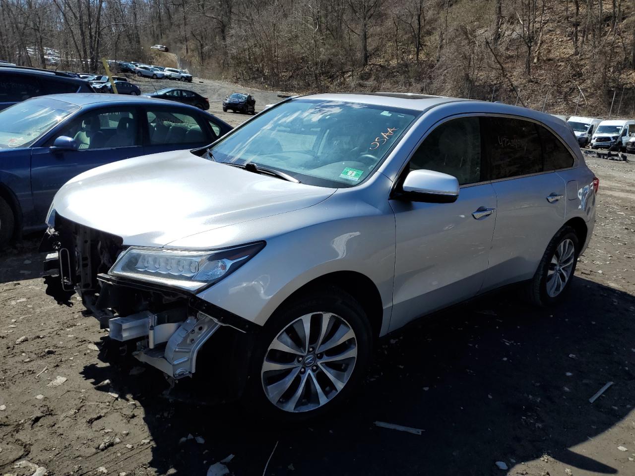 Acura Mdx 2015