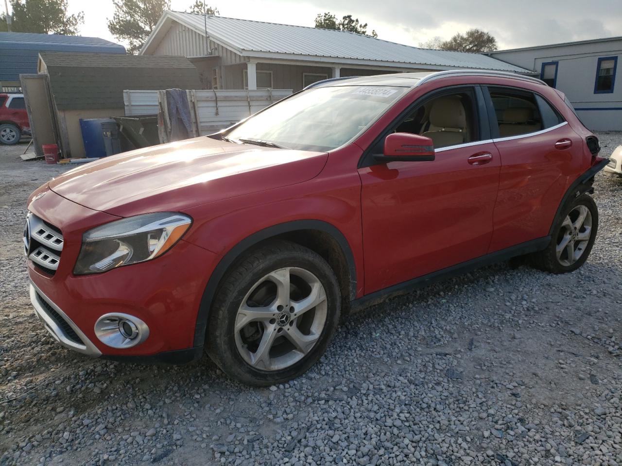 Mercedes-benz Gla-class 2018