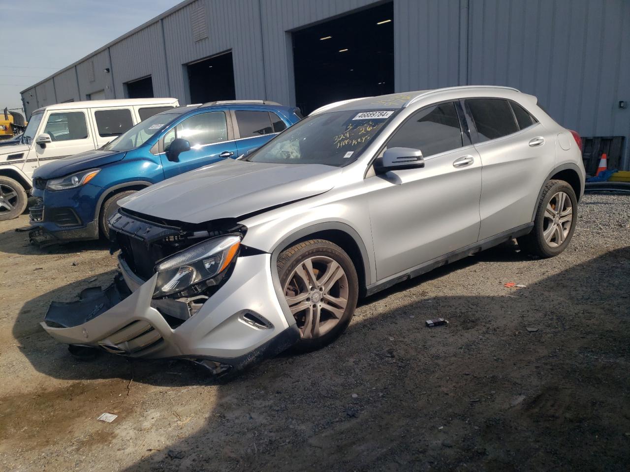 Mercedes-benz Gla-class 2017