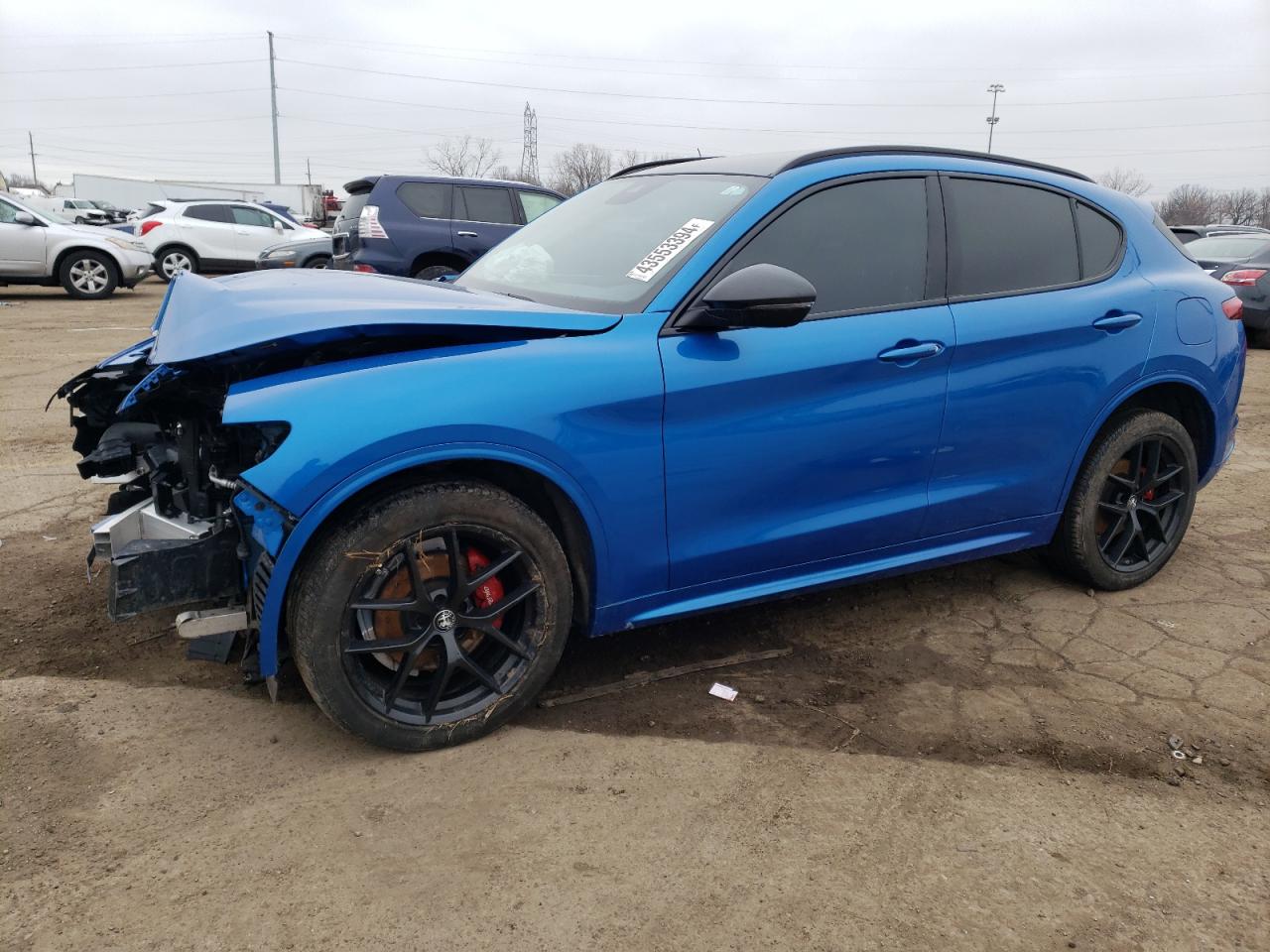 Alfa romeo Stelvio 2021