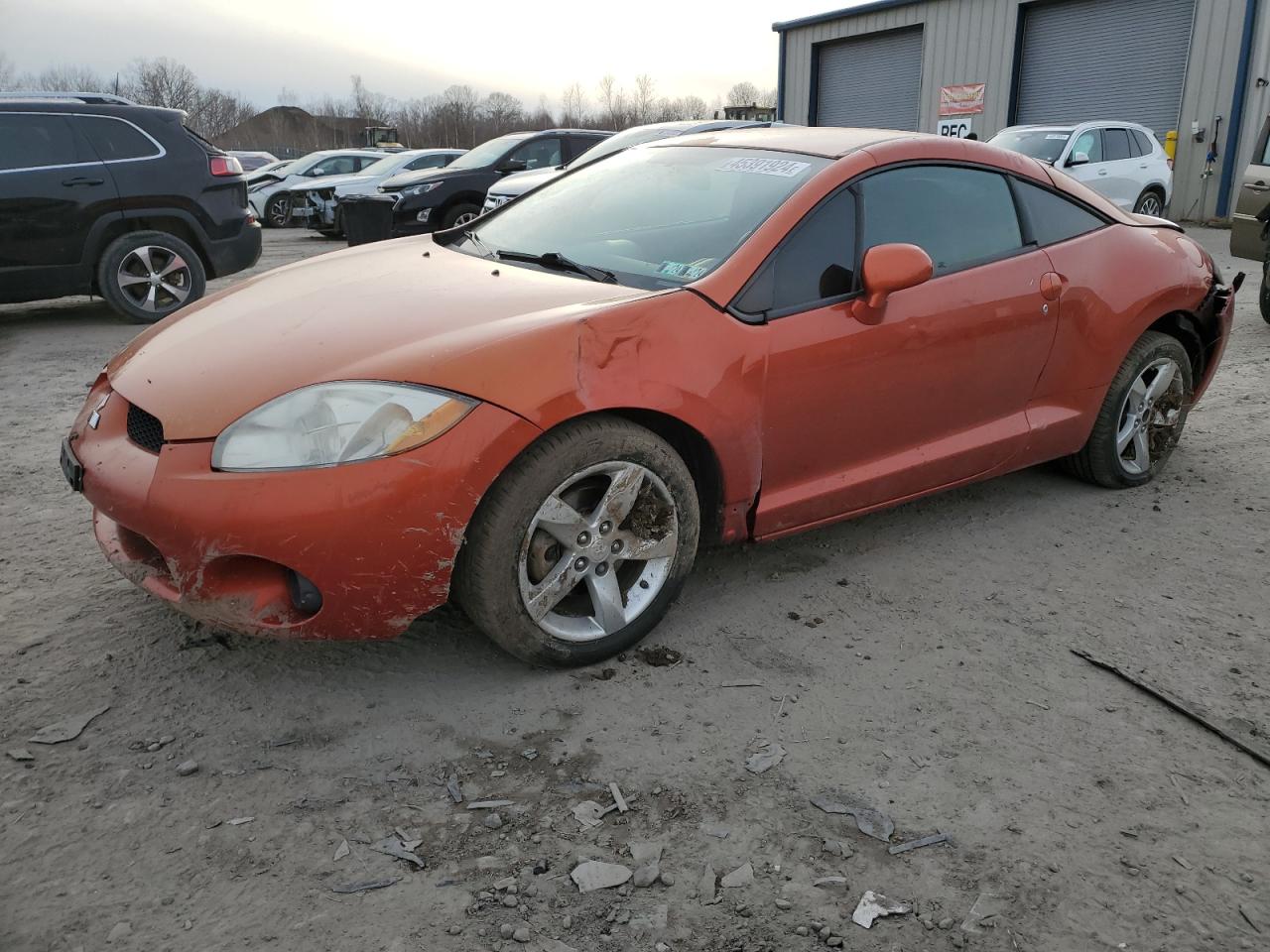 Mitsubishi Eclipse 2008