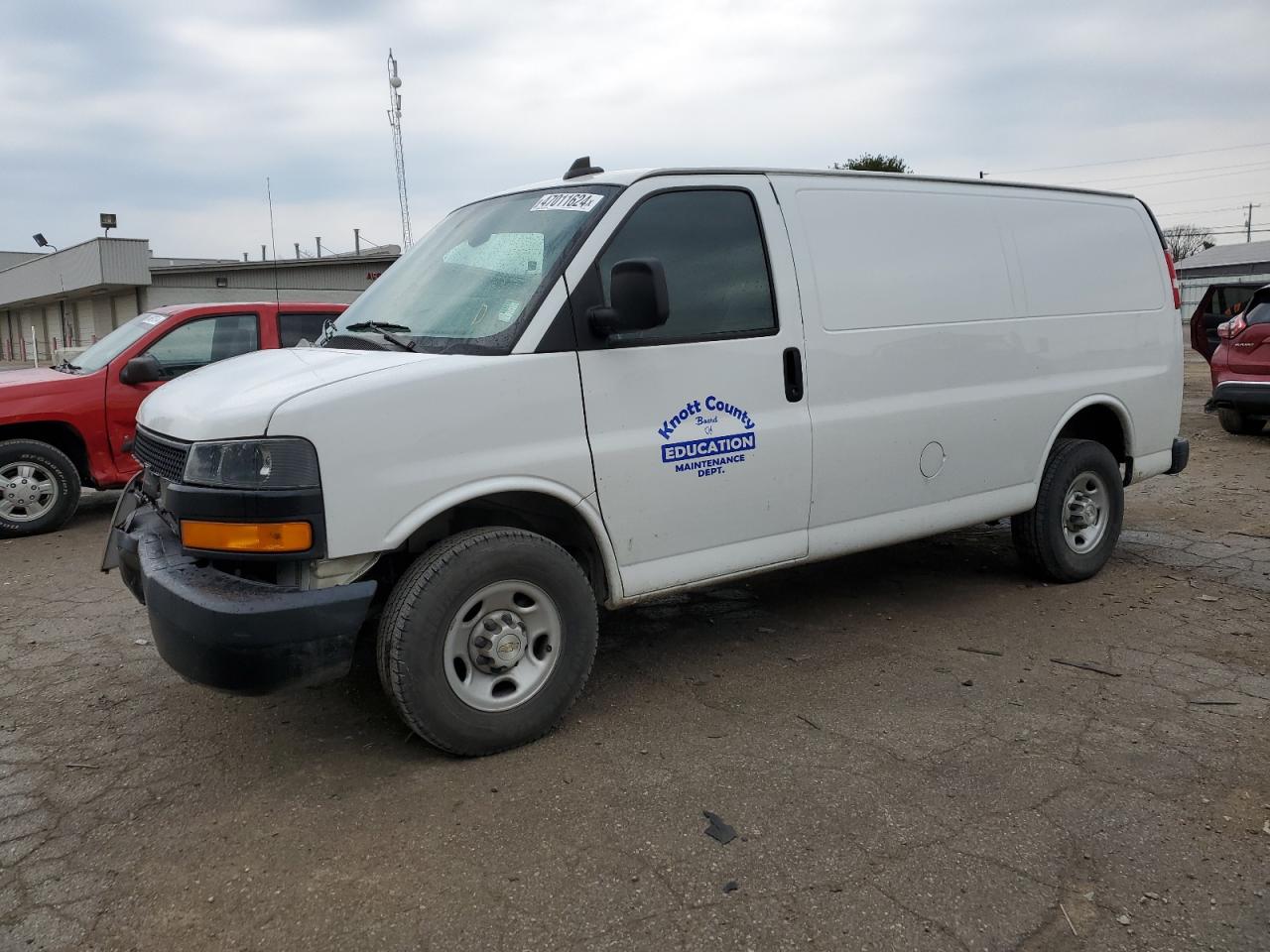 Chevrolet Express 2500 2021