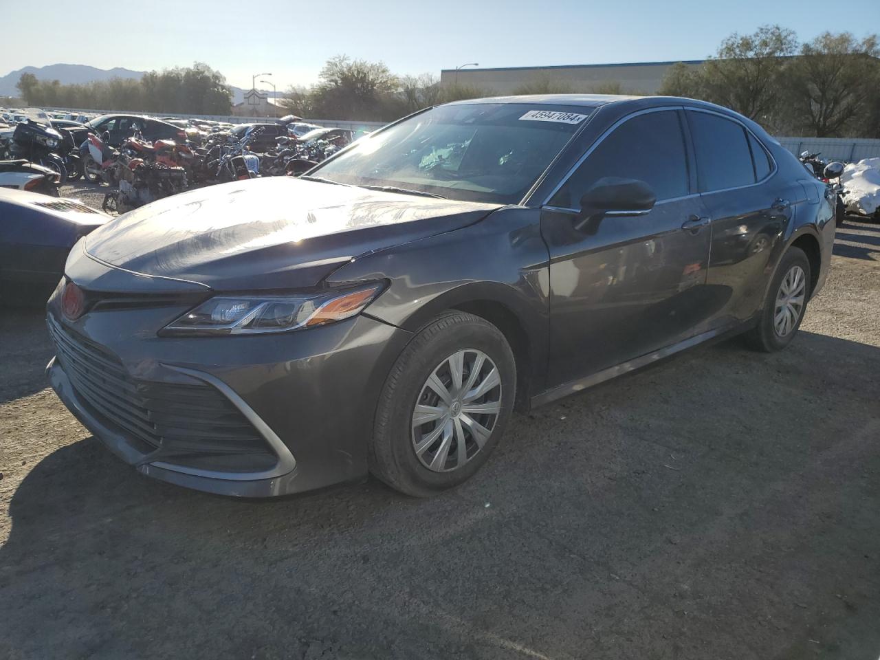 TOYOTA CAMRY 2023