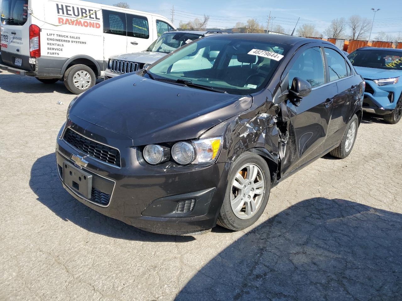 Chevrolet Sonic 2014
