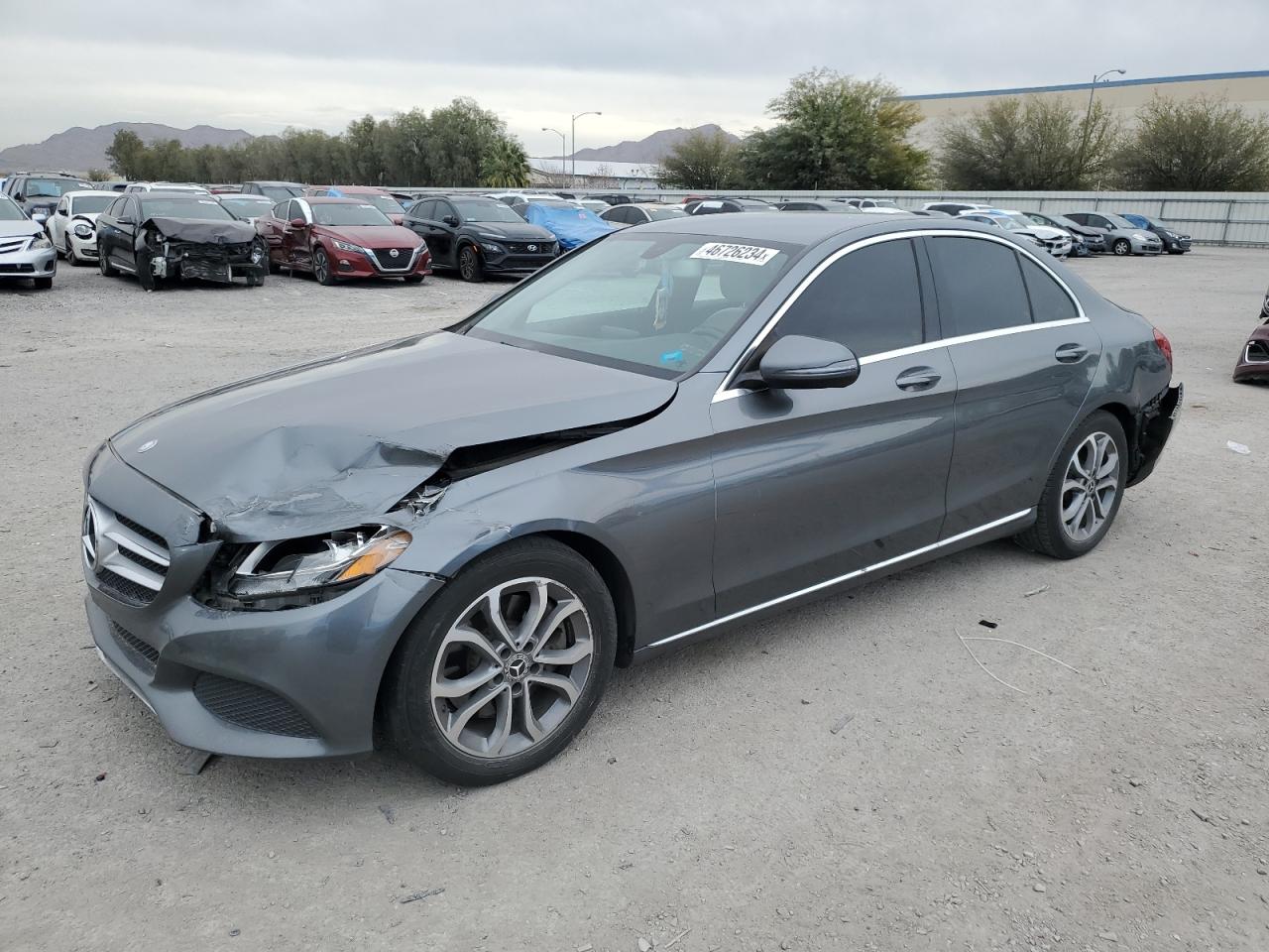 MERCEDES-BENZ C-CLASS 2017