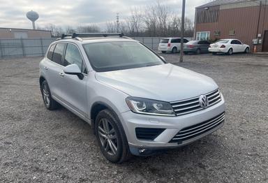 Volkswagen Touareg 2015