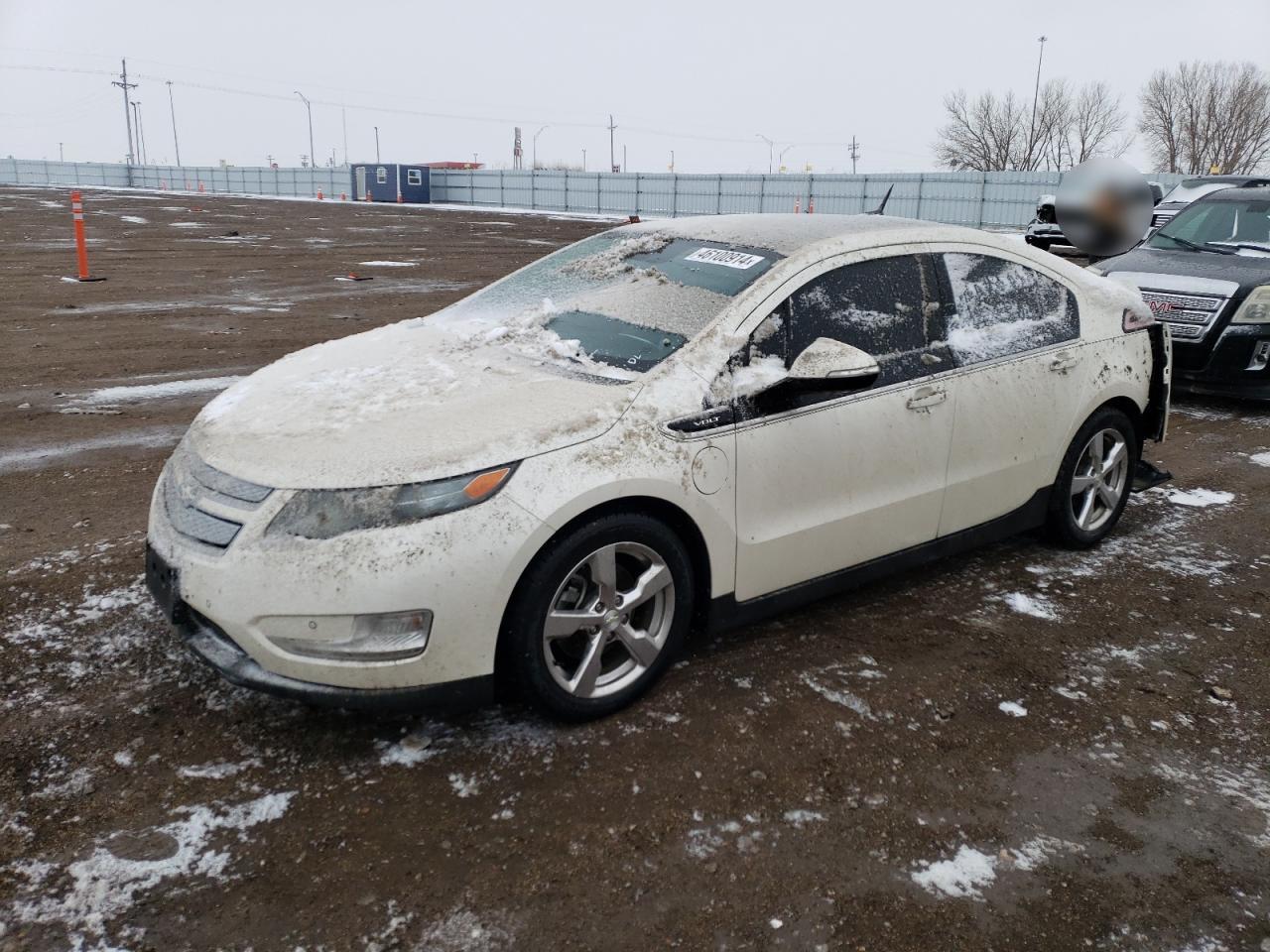CHEVROLET VOLT 2012