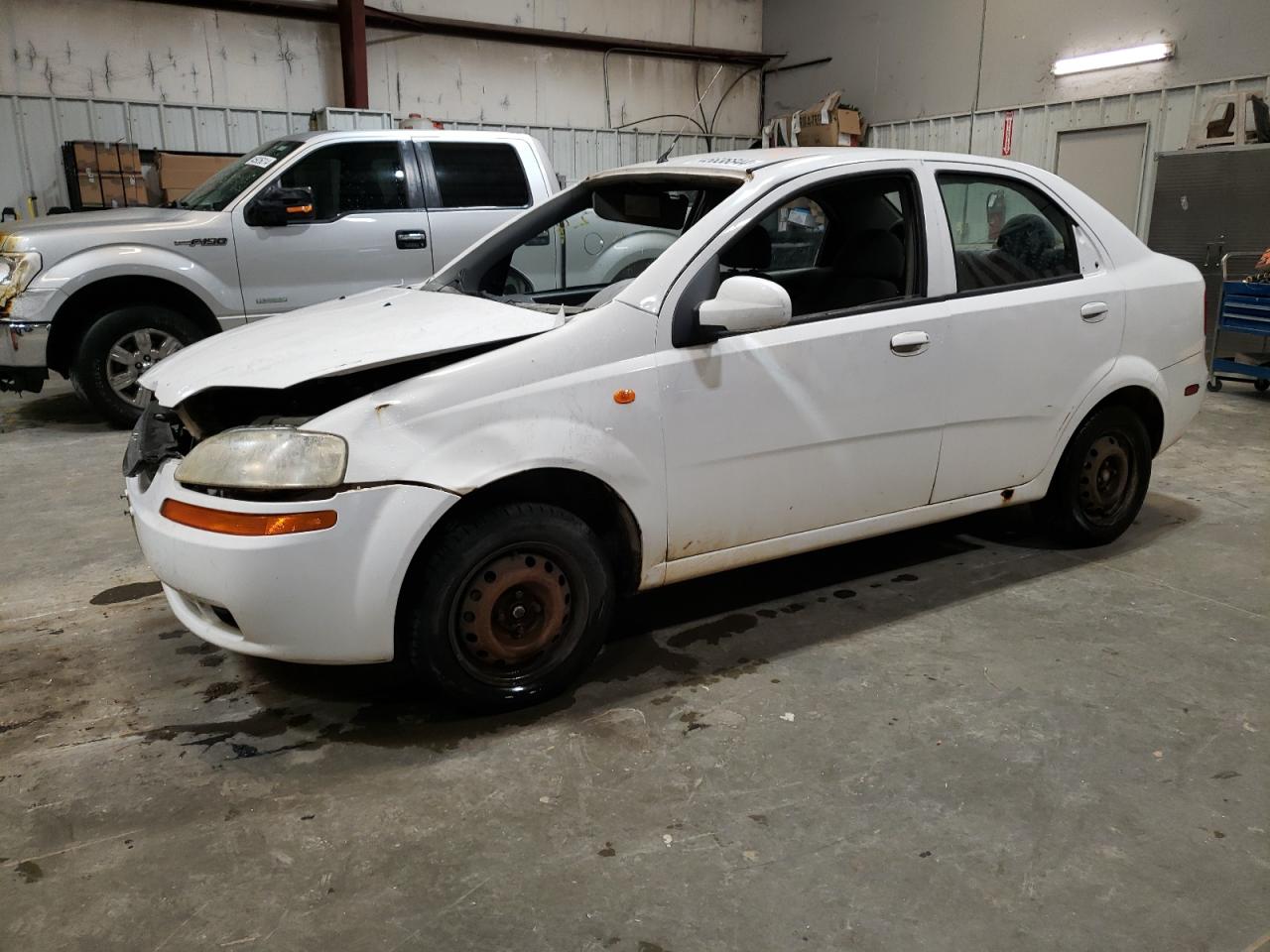 CHEVROLET AVEO 2004