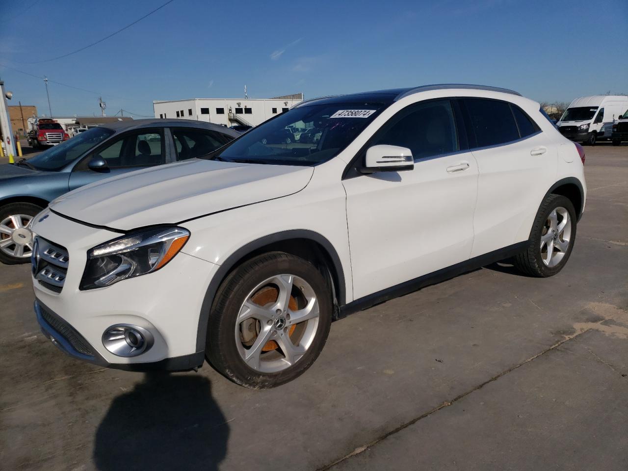 MERCEDES-BENZ GLA-CLASS 2020