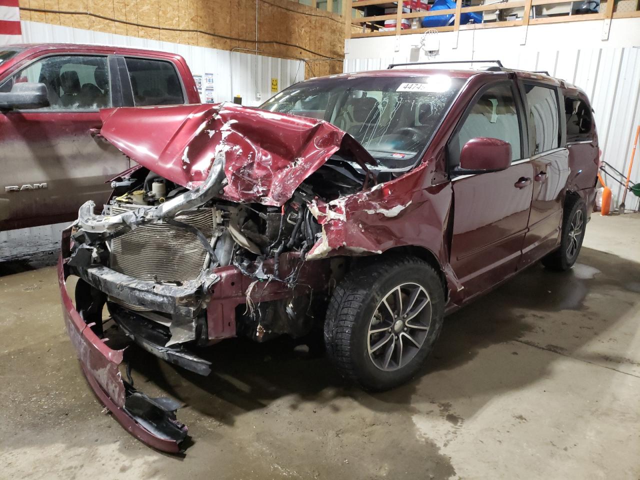 Dodge Grand caravan 2017