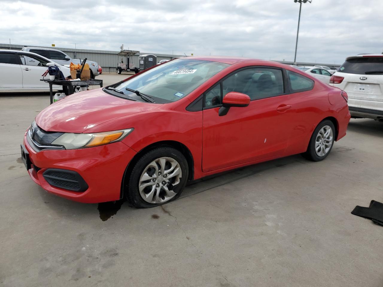 HONDA CIVIC 2014
