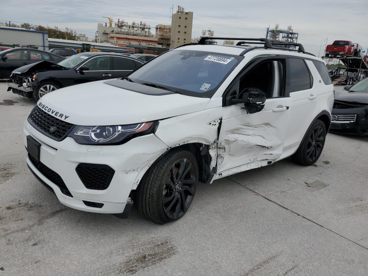 Land rover Discovery 2018