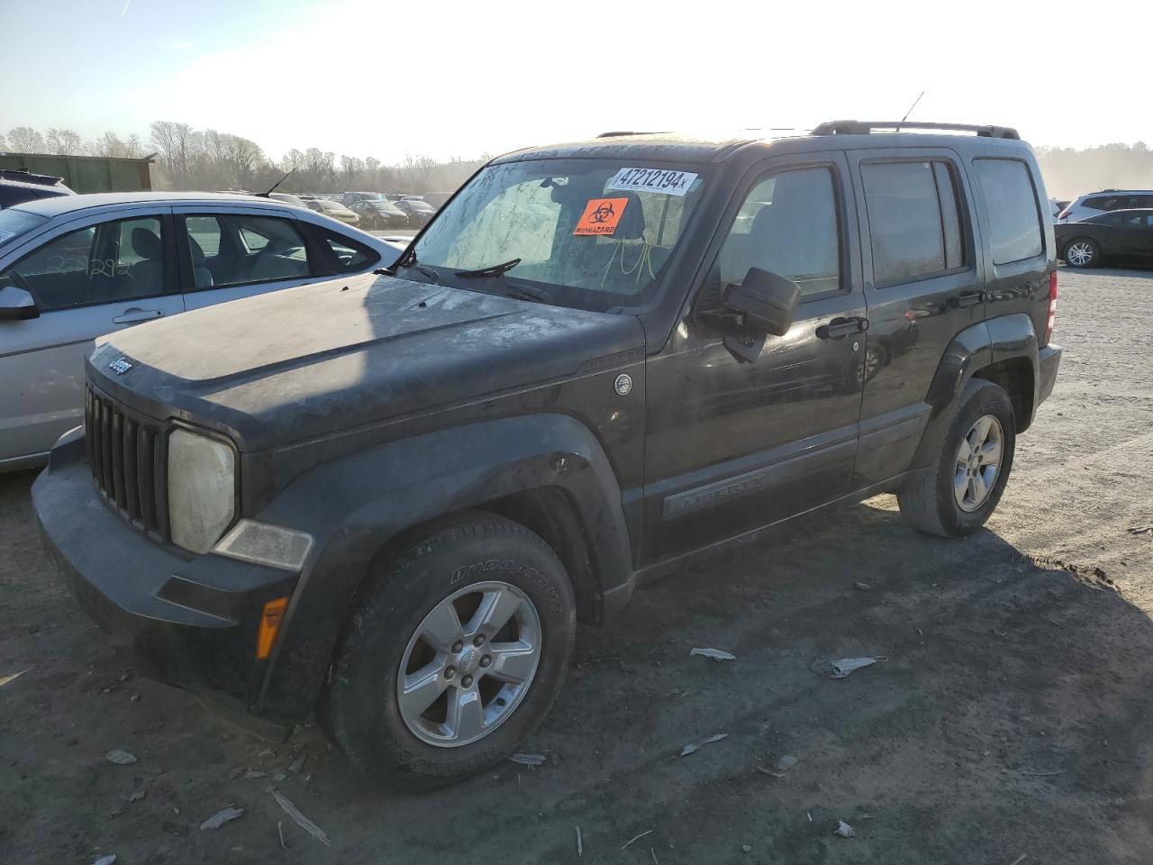 JEEP LIBERTY 2011