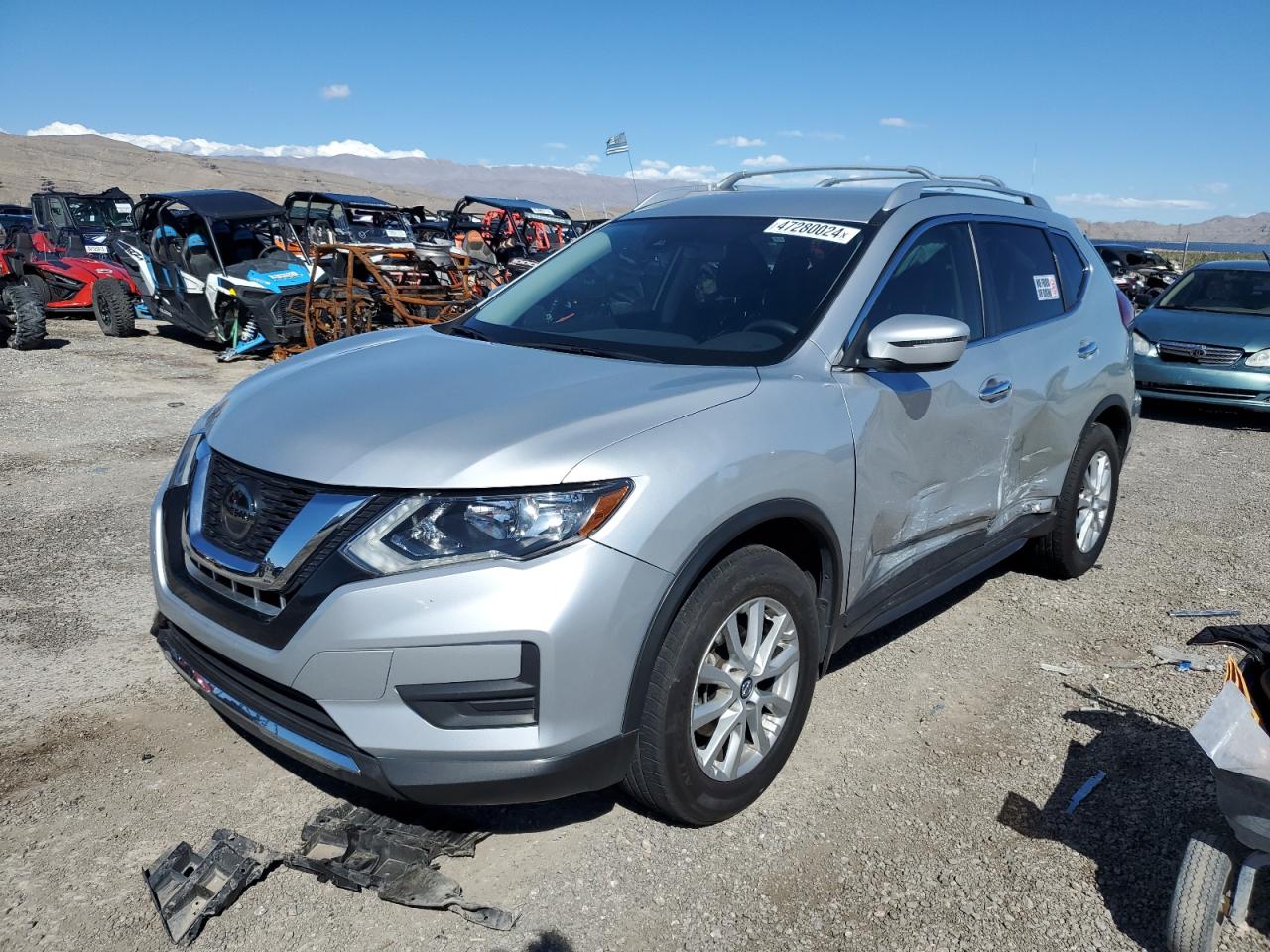 Nissan Rogue sport 2020