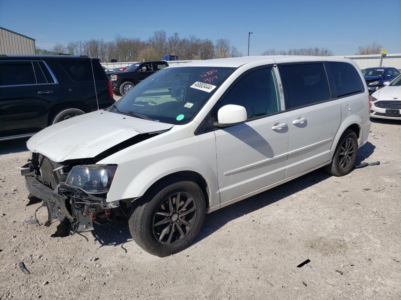 DODGE CARAVAN 2015