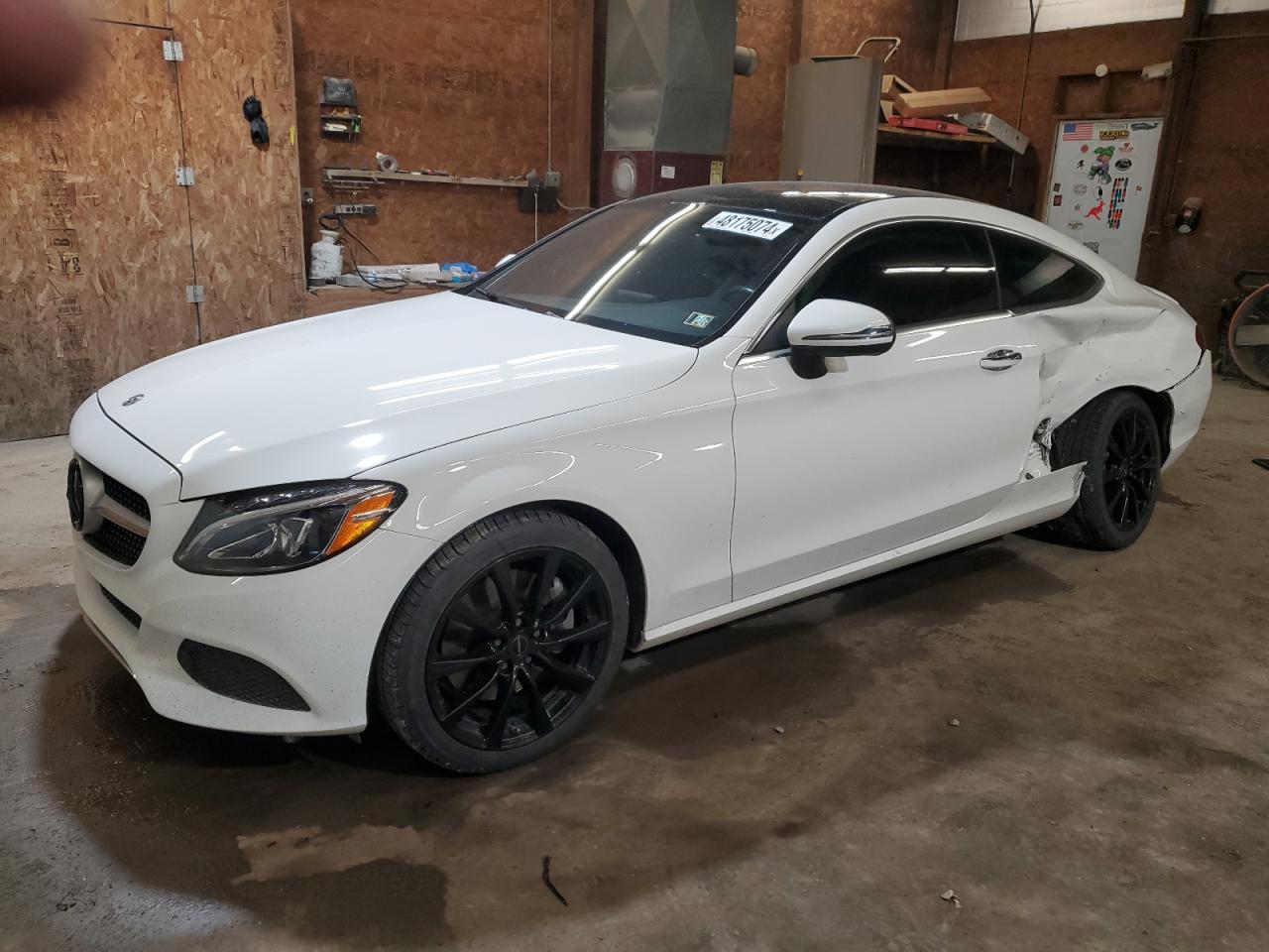 Mercedes-benz C-class 2018