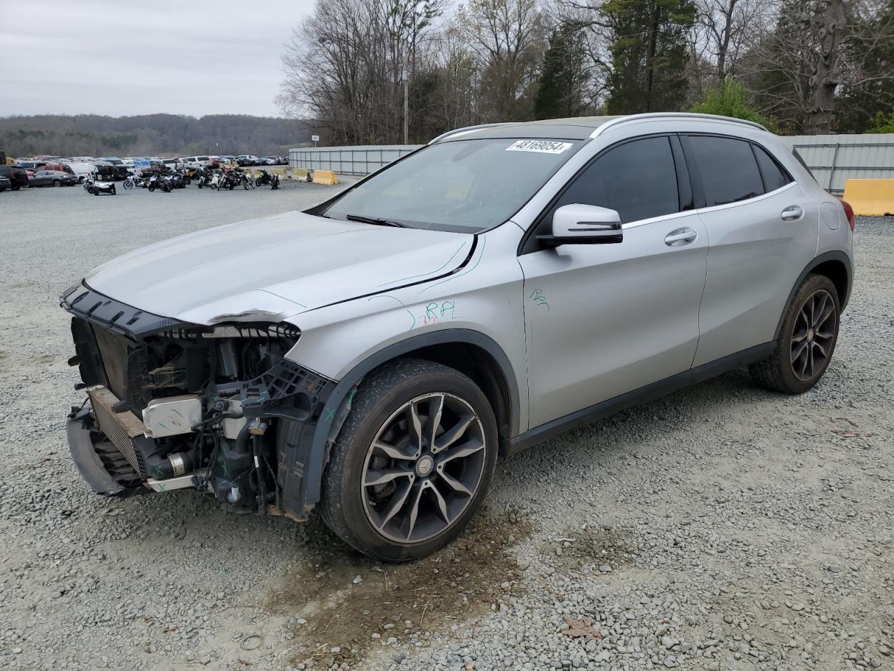 Mercedes-benz Gla-class 2017