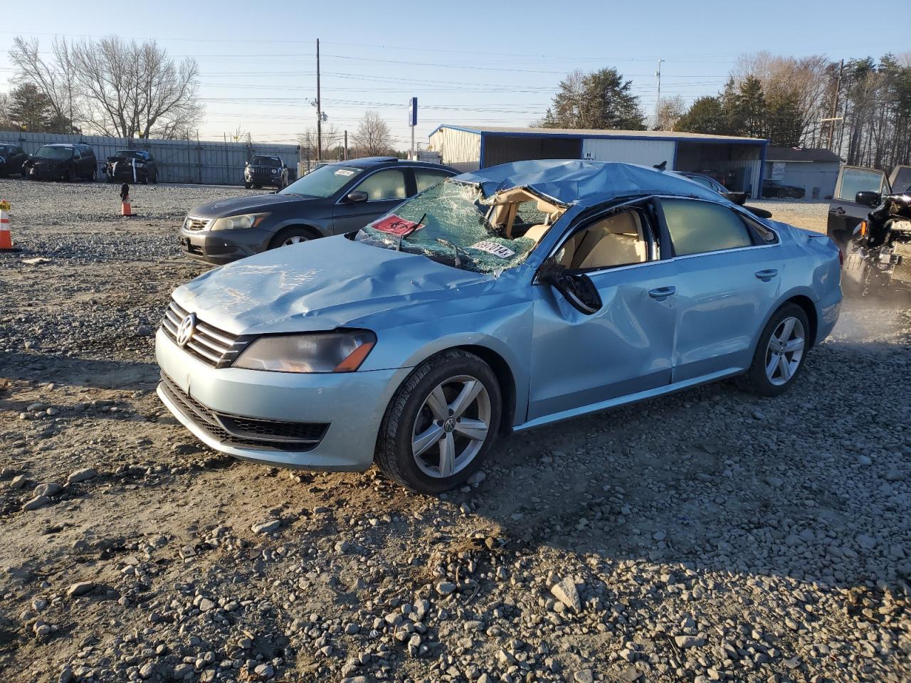 Volkswagen Passat 2013