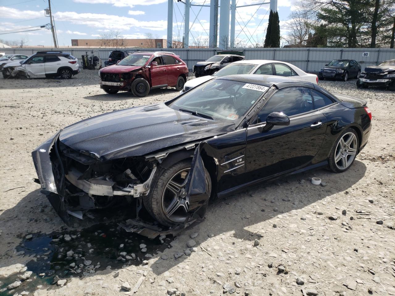 Mercedes-benz Sl-class 2013
