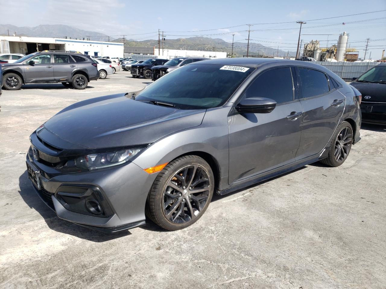 Honda Civic 2021