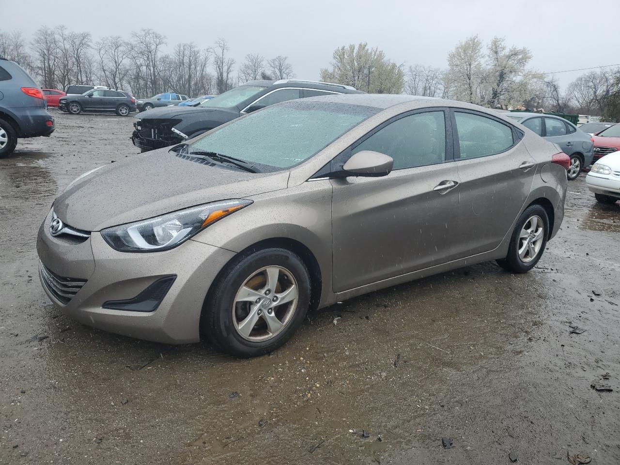 Hyundai Elantra 2015