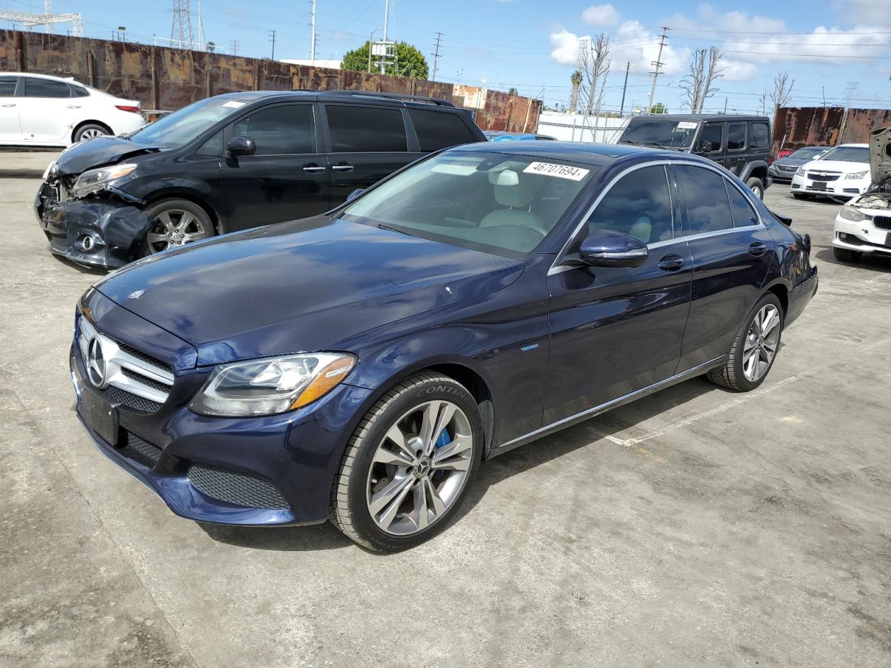 Mercedes-benz C-class 2017