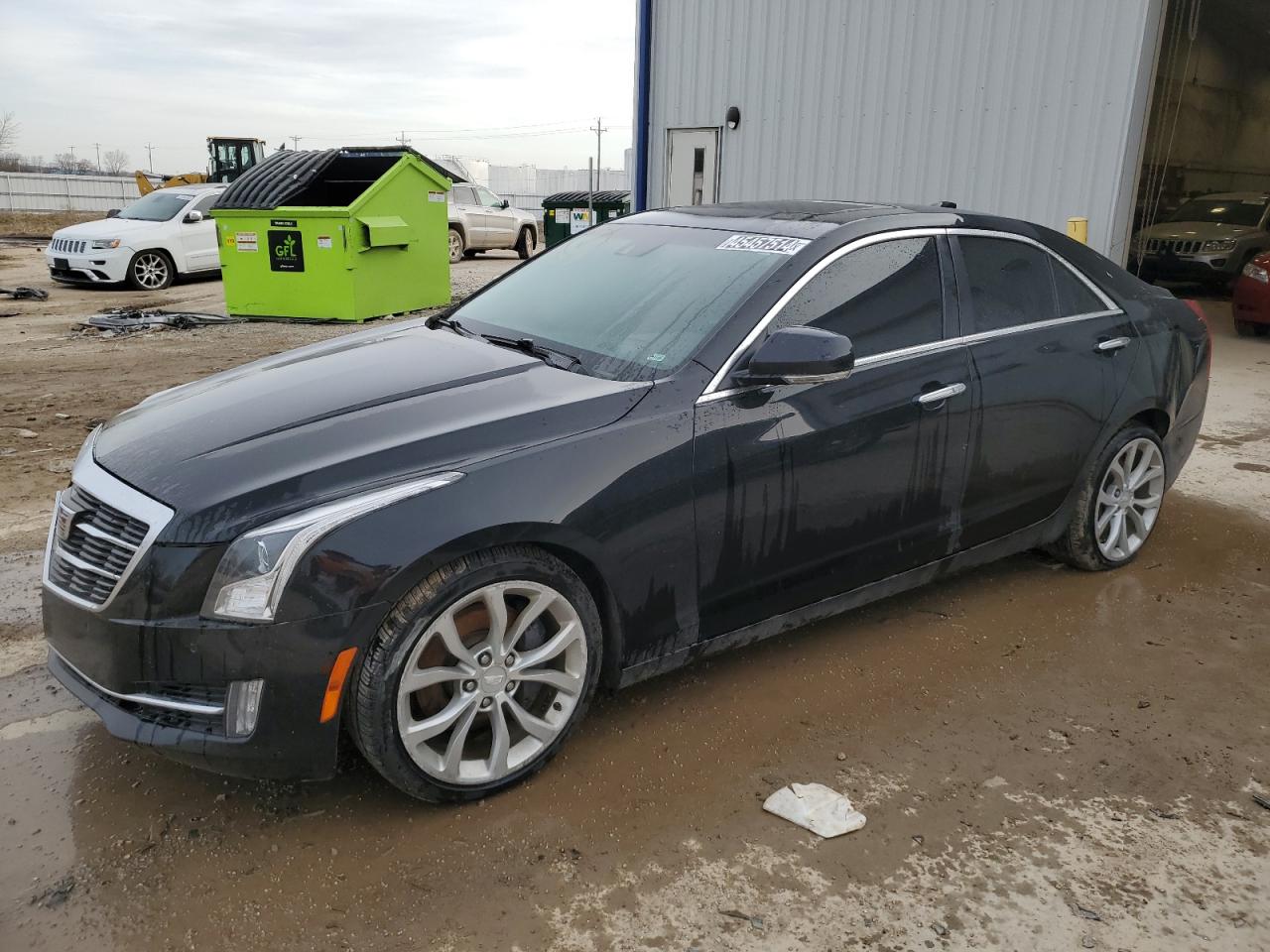 Cadillac Ats 2016